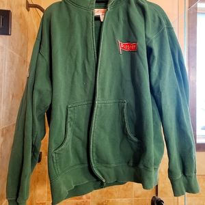 Pilsner zip up hoodie